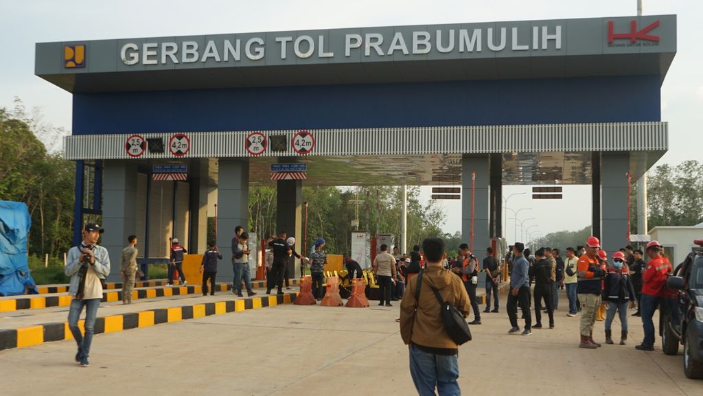 TOL INDRALAYA-PRABUMULIH SUKSES, Akan Diresmikan Oleh Presiden Jokowi Pada Tanggal 6 Juli