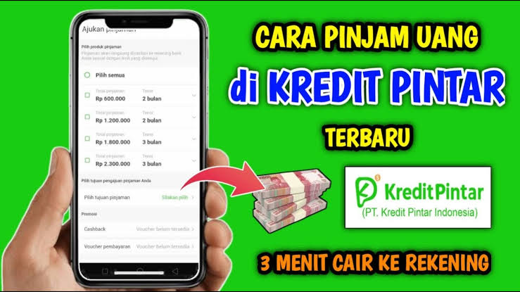 Pencairan Cepat Modal KTP, Begini Cara Pinjam Online di Kredit Pintar Rp 20 Juta
