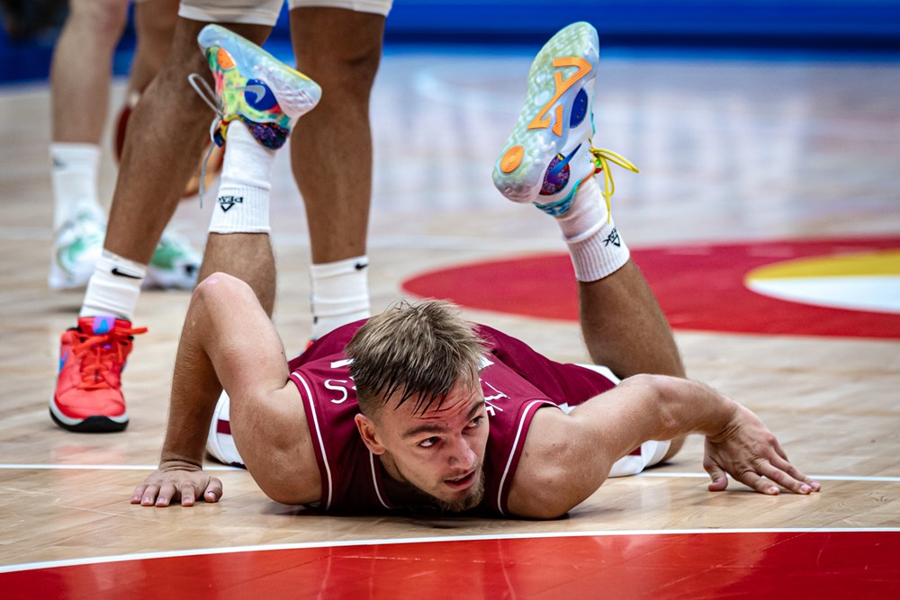 Demi Bahagiakan Fans, Latvia Tidak Ciut Hadapi Juara Bertahan Spanyol