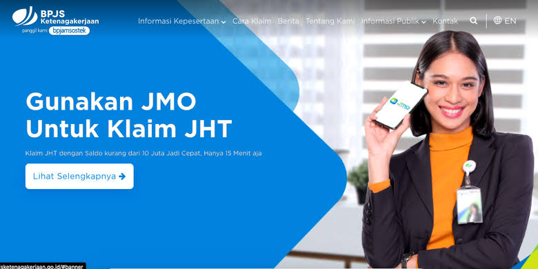 Mudah Cara Pencairan Saldo BPJS Ketenagakerjaan Menggunakan Aplikasi JMO