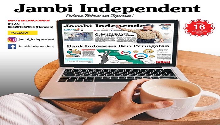 Koran ambi Independent Edisi,  Rabu 16  Agustus 2023