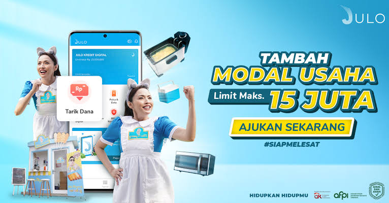 Modal HP Proses Pencairan Instan Rp 15 Juta, ini Cara Pinjam Online di Aplikasi Julo Tanpa Agunan