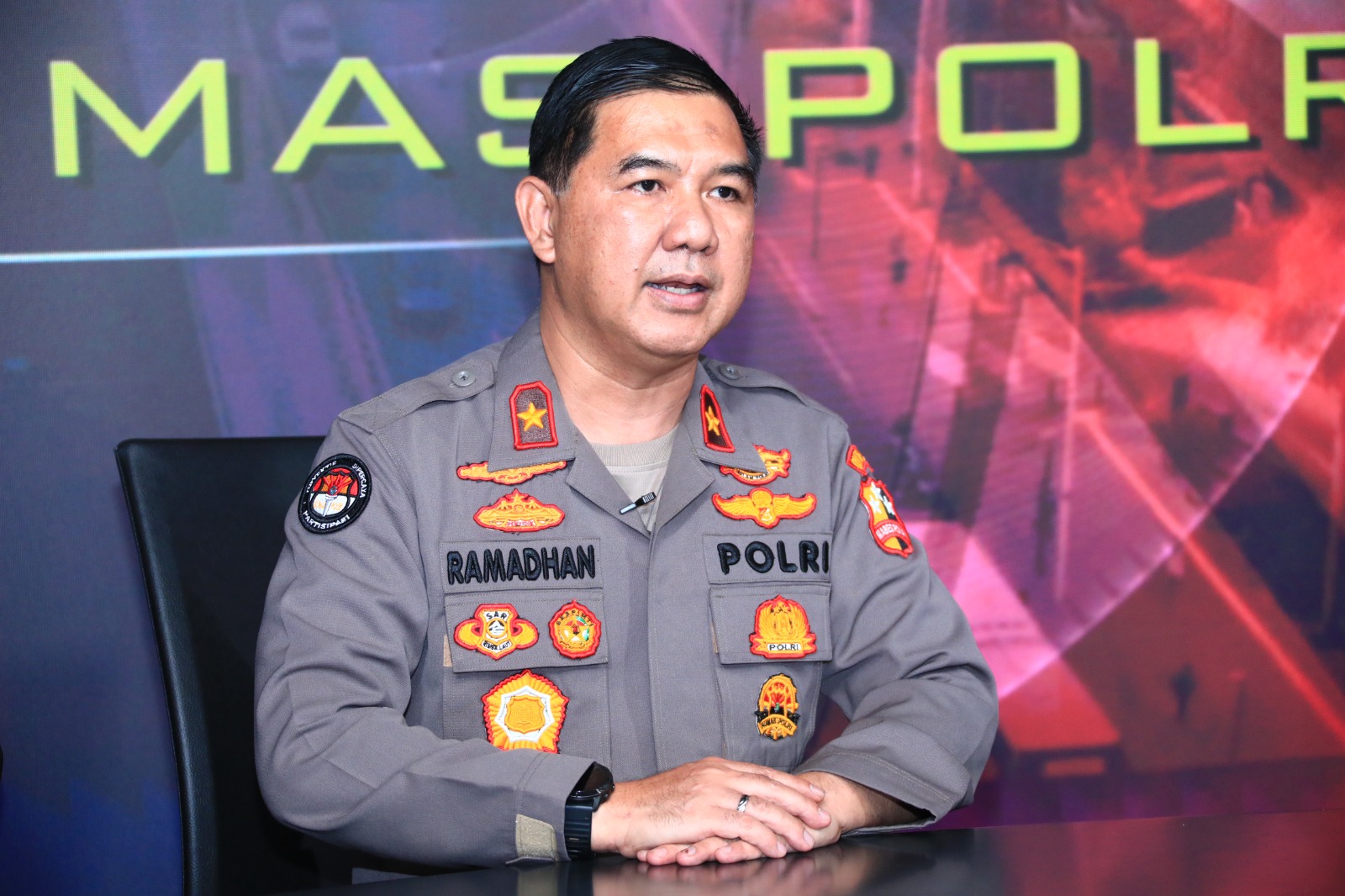 Mabes Polri Terjunkan 2.130 Personel Amankan Tahapan Pemilu selama 222 Hari