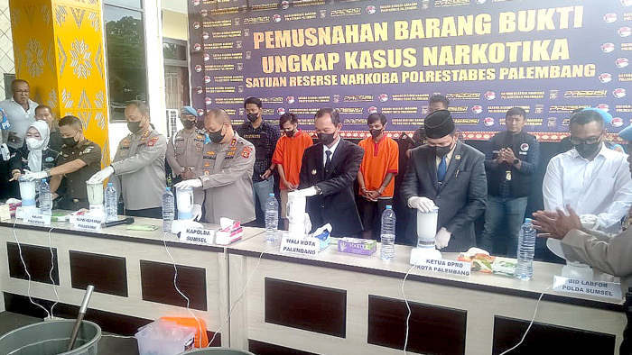 Peredaran Narkoba Masuk Tahap Kritis