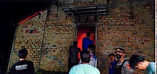 Jelang Ramadhan, Dua Rumah Terbakar