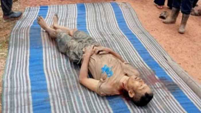 Dibunuh, Dugaan Mencuri Kerbau