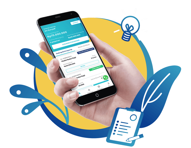 Pinjaman Online KlikA2C Limit Hingga Rp 2 Miliar, Legal OJK dan Proses Pencairan Cepet ini Syaratnya