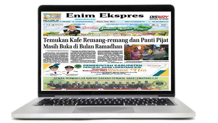 Baca Enim Ekspres Edisi 29 Maret 2023