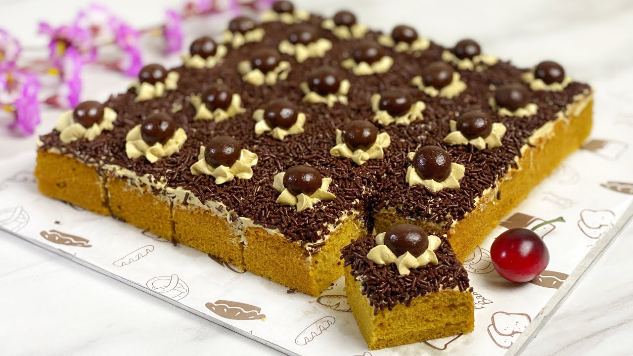 Anti Seret, Tips dan Trik Bolu Moka Jadul Teksturnya Empuk