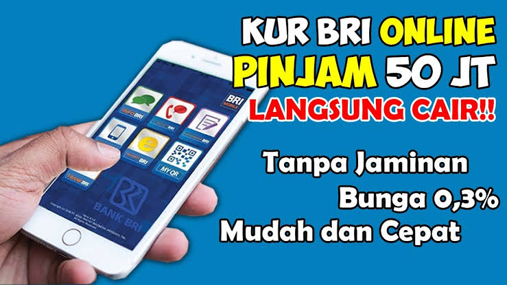 Cara Mengajukan Pinjaman di KUR BRI Rp 50 Juta Tanpa Agunan dan Bunga Rendah