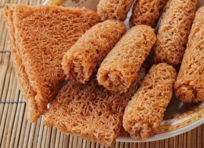 Cuma ada di Flores Timur, Resep Kue Rambut yang Renyah Manis, Bisa Lho Bunda Bikin di Rumah
