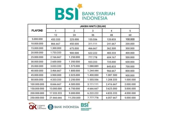 MUDAH BANGET Seperti Ini Cara Pengajuan KUR BSI Cepat Cair Dalam 24 Jam