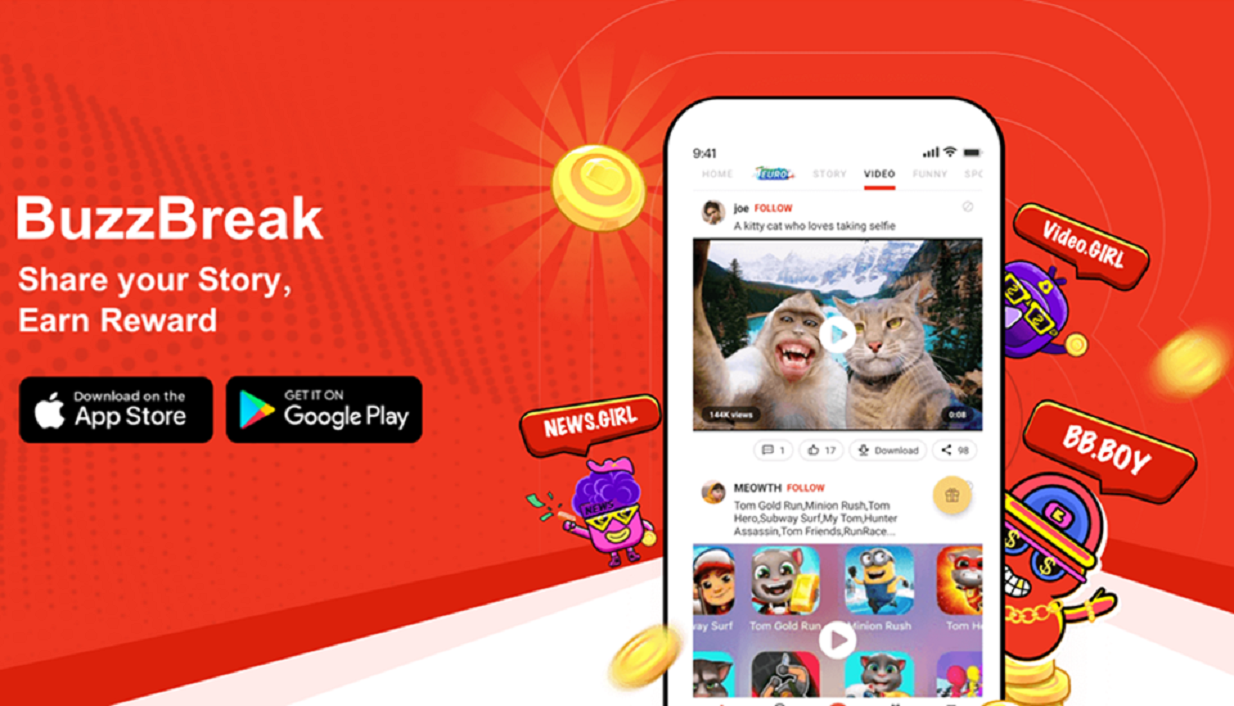 Download BuzzBreak Game Penghasil Uang Sekarang Juga Dapat Uang Sampai Rp200 Ribu