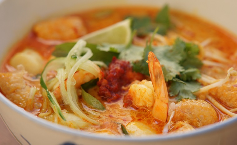 Resep Laksa Ala Singapura, Siap Bikin Ngiler Saat Makan Siang
