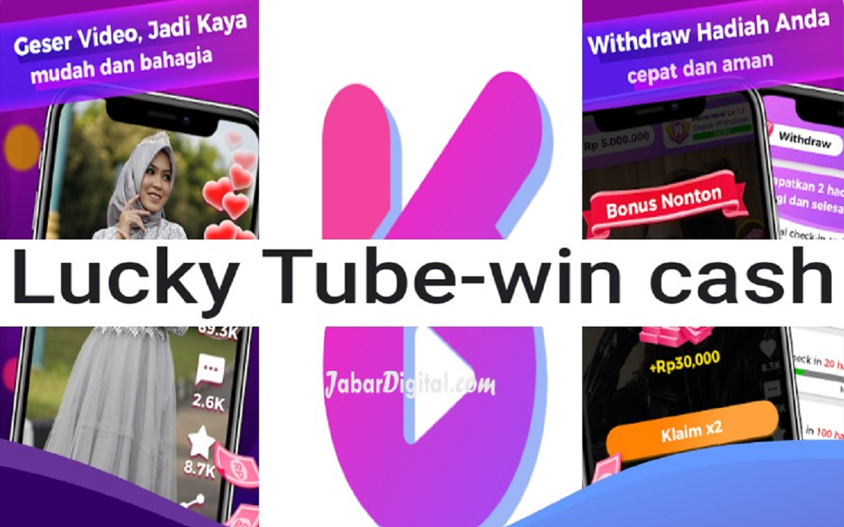Dapat Uang Kaget Rp800 Ribu Buruan Download Aplikasi Lucky Tube Penghasil Uang Dana