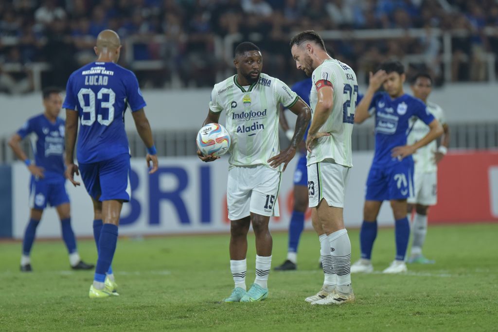 Sukses Curi Poin dari Kandang Persija, Pemain Persib Dapat Libur 2 Hari