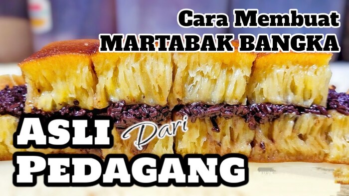 Yummy! Manis dan Legit, Begini Moms Resep Martabak Bangka Penggugah Selera