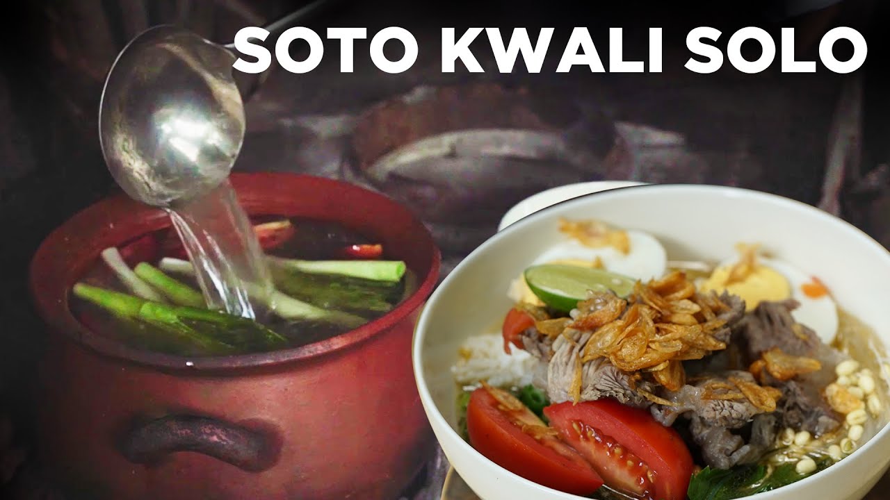 Resep Soto Khas Solo Favorit Jokowi, Soto Ayam Bening Hingga Soto Kwali