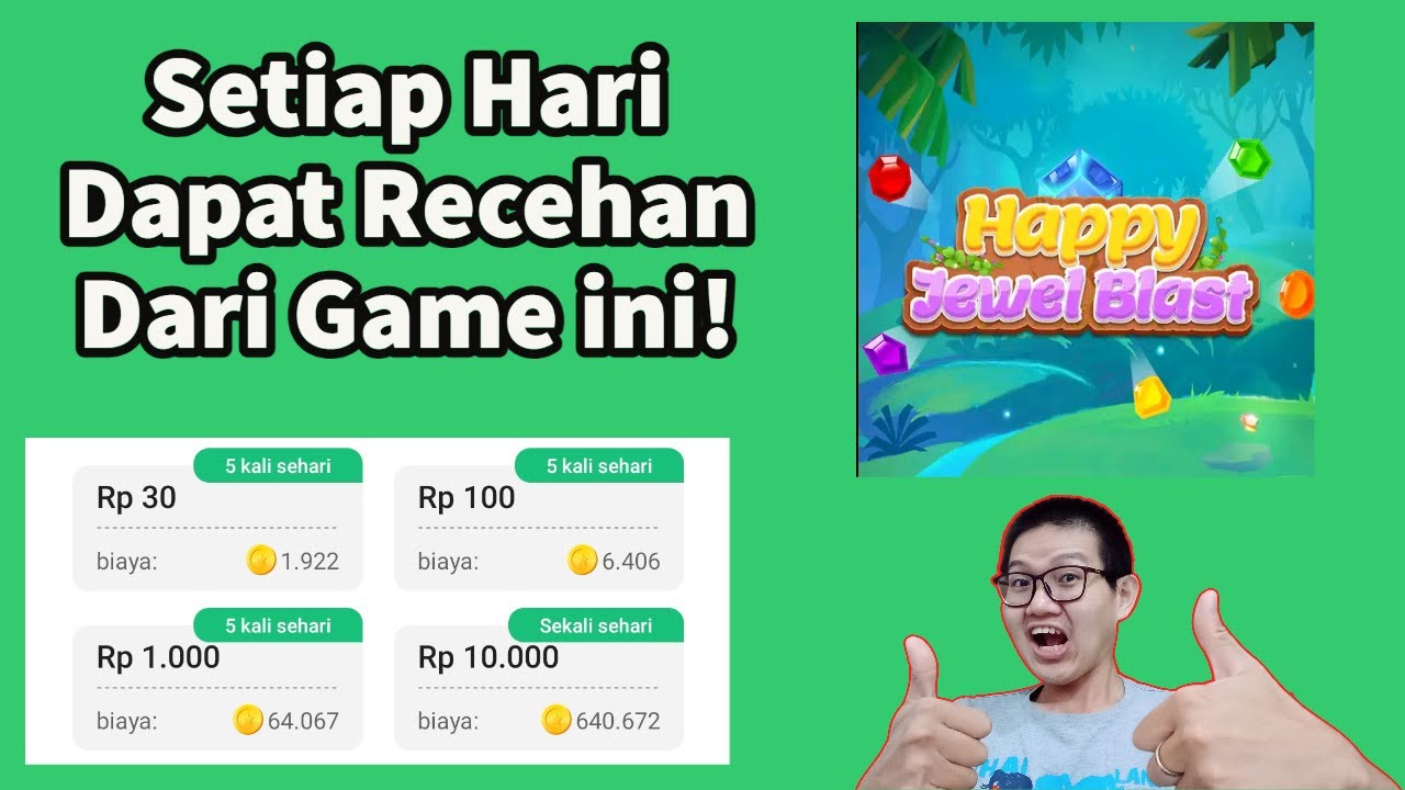 TERBARU Game Penghasil Uang Bisa Langsung Dapat Rp200 Ribu Sekali Main Tanpa Undang Teman