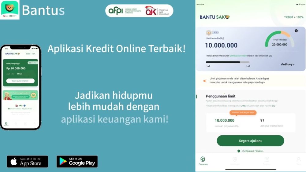 Pinjam Online Dari Aplikasi ini Proses Pencairan Cepat Hingga Rp 20 Juta