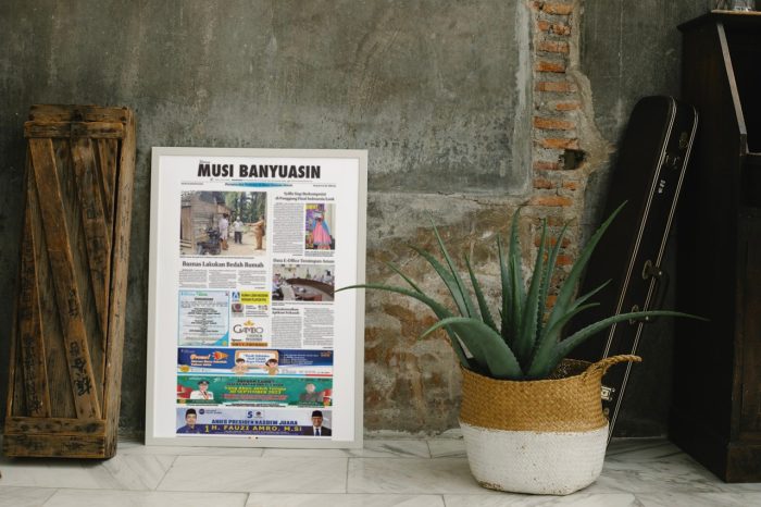 Koran Harian Muba  Edisi, Kamis 31 Agustus 2023