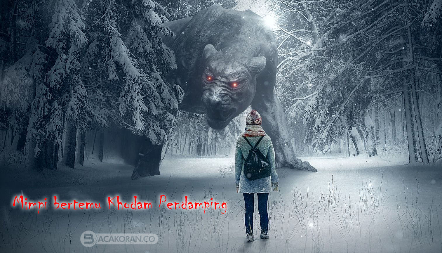 Makna Misterius! lima Mimpi Khodam Pendamping