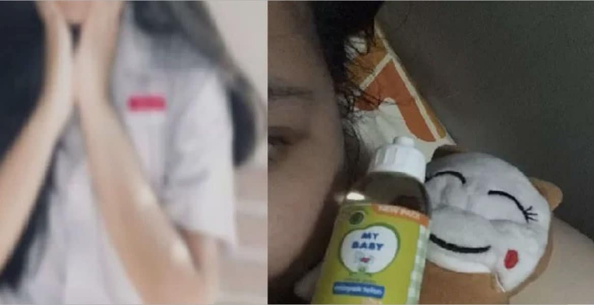 Siapa Pemeran Video Viral Minyak Telon Yang Berdurasi 43 Detik Itu?