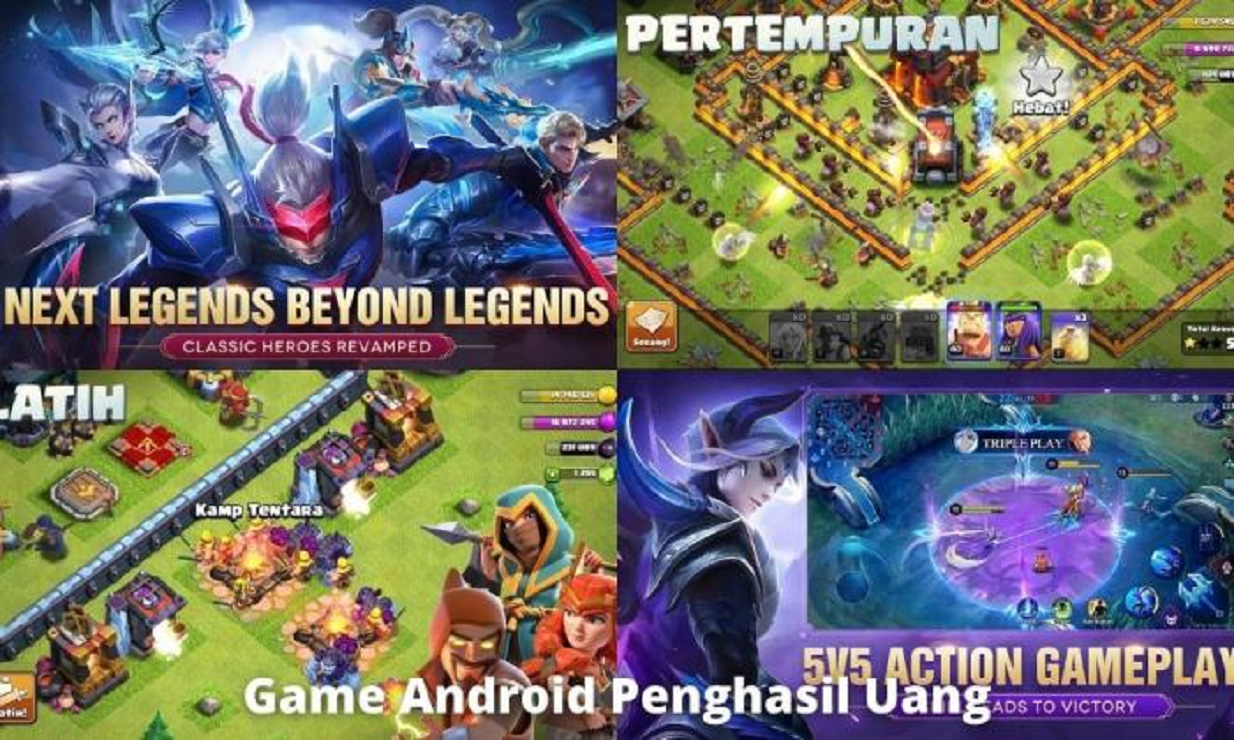 6 Game Penghasil Uang yang Sedang Viral di 2023