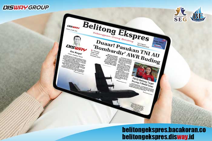 Baca Belitong Ekspres Edisi 30 Mei 2023