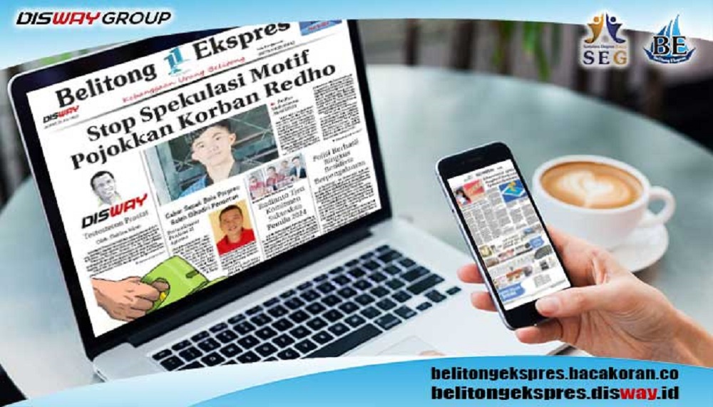 Koran Belitong Ekspres Edisi, Jum’at 28 Juli 2023