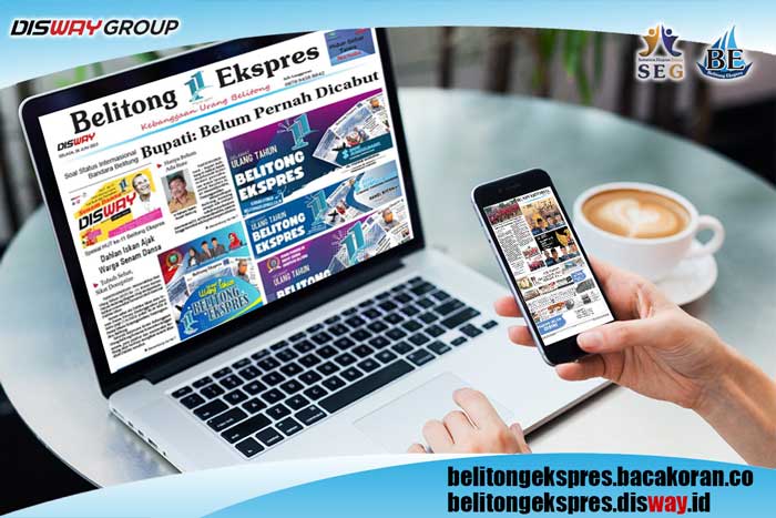 Baca Belitong Ekspres Edisi 06 Juni 2023