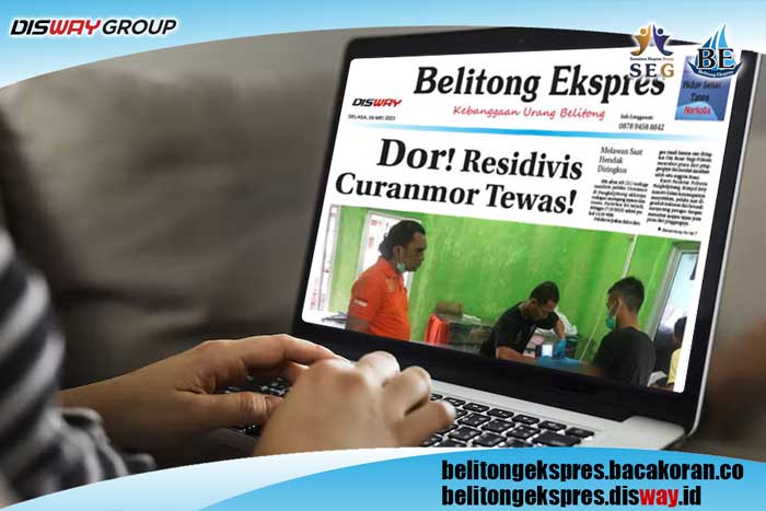BAca Belitong Ekspres Edisi 09 Mei 2023