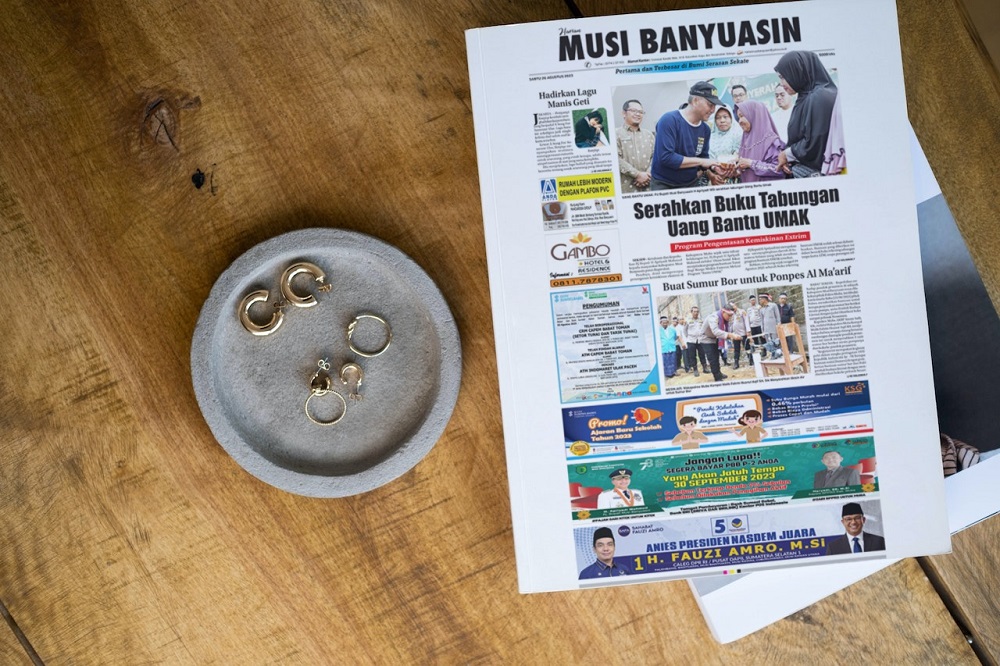 Koran Harian Muba Edisi, Sabtu 26 Agustus 2023