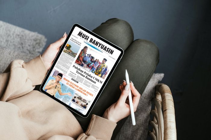 Koran Harian Muba Edisi, Senin 28 Agustus 2023