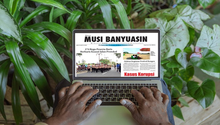 Koran Harian Muba Edisi,  Rabu 16  Agustus 2023