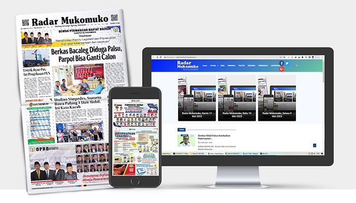 Baca Radar Mukomuko Edisi Selasa 06 Juni 2023