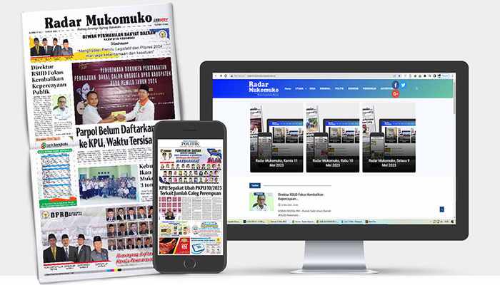 Baca Radar Mukomuko Edisi Kamis 11 Mei 2023