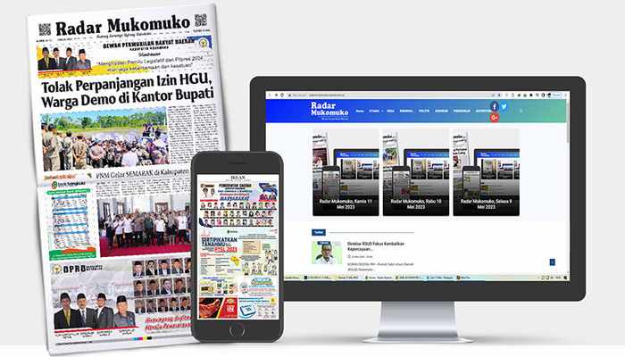 Baca Radar Mukomuko Edisi Kamis 25 Mei 2023