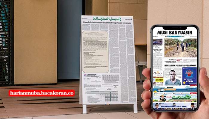 Baca Harian Muba Edisi 09 JUNI 2023