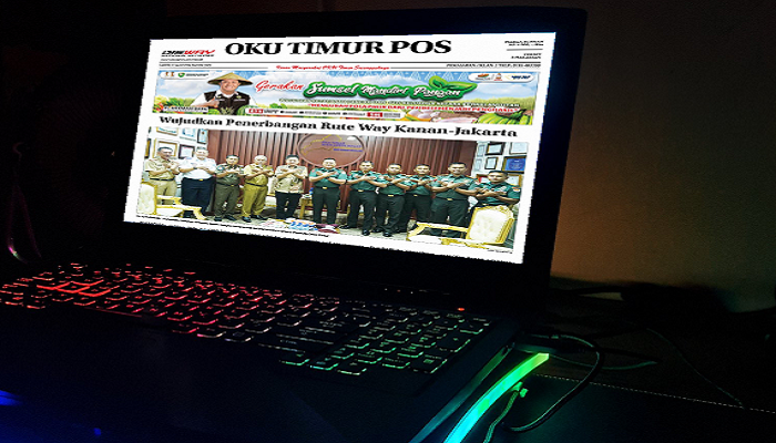 Koran Oku Timur Pos Edisi, Sabtu 12  Agustus 2023
