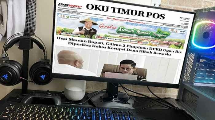 Koran Oku timur Pos Edisi,  Rabu 16  Agustus 2023