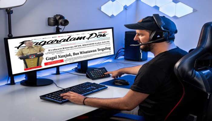 Koran Hybrid Pertama di Indonesia Baca Pagaralam Pos Edisi 26 Juni 2023