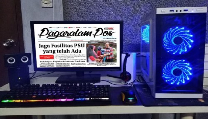 Koran Pagaralam Pos Edisi, Selasa 12 September 2023