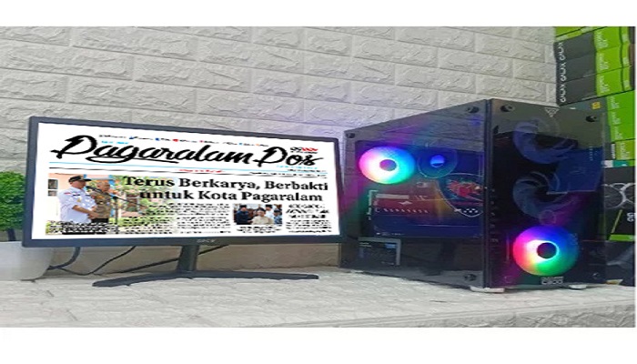 Koran Pagaralam Pos  Edisi, Senin 28 Agustus 2023