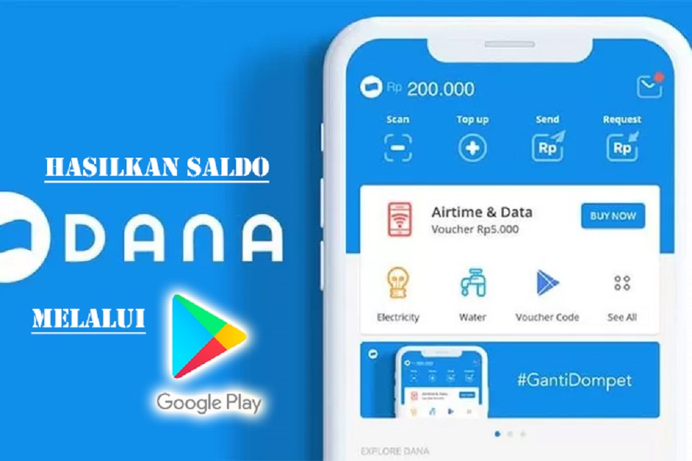 Ini Dia 5 Aplikasi Terbaik untuk Mendapatkan Saldo DANA Gratis dengan Cepat!