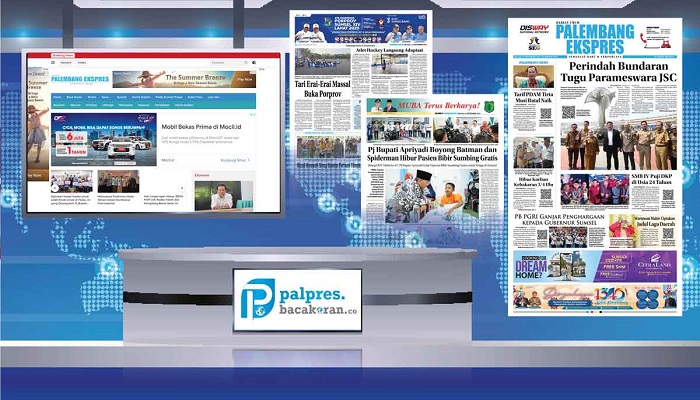 Koran Palembang Ekspres Edisi, Selasa 12 September 2023