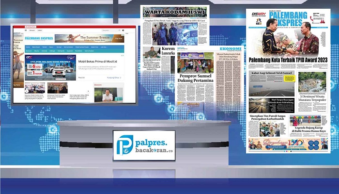 Koran Palembang Ekspres Edisi, Sabtu 02 September 2023