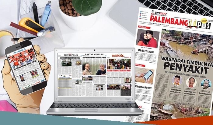 Koran Palembang Pos Edisi, Kamis 31 Agustus 2023