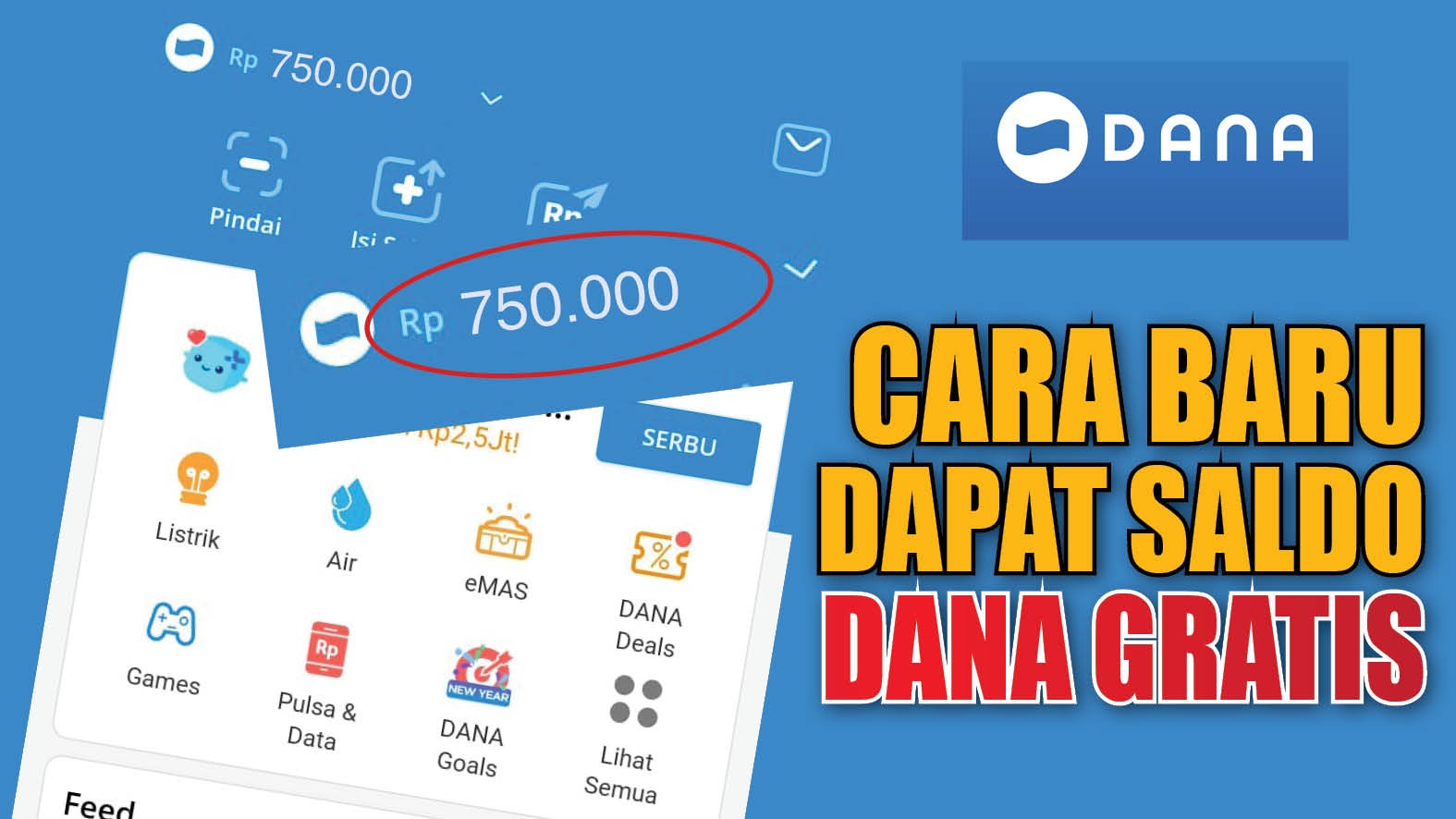 Tips Dapat Saldo DANA GRATIS Ratusan Ribu Rupiah Dari Aplikasi Survei Penghasil Uang