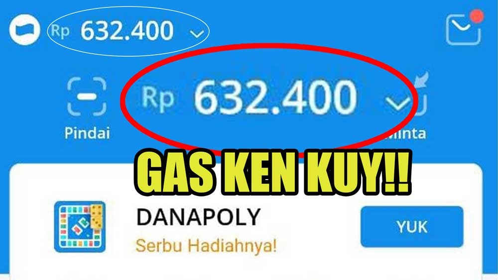 Link Saldo DANA GRATIS 2 Oktober 2023 Buruan Klik Sebelum Kehabisan